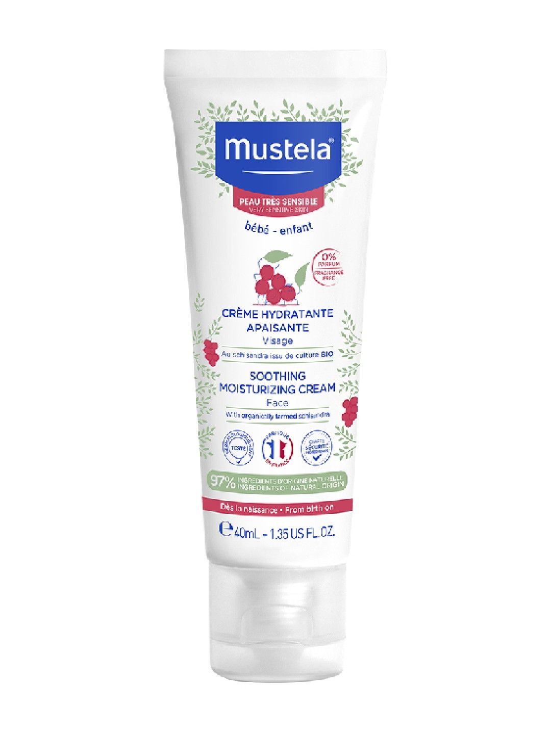 Soothing orders chest rub mustela